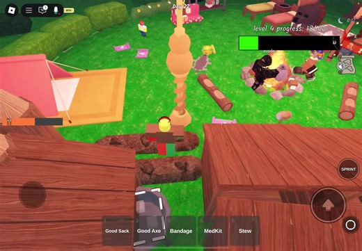 Safe AFK Areas in 99 Nights in the Forest