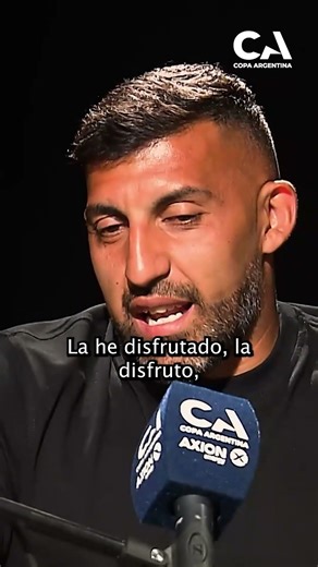 🎙️ Ramón "Wanchope" Ábila: "The Copa Argentina opened doors for me, it made me obsessed with scor...
