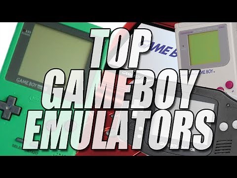 Top 3 Best FREE Gameboy Advance Emulators For Windows 2018!