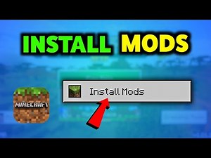 How To Install Mods on Minecraft Android Easy 2025