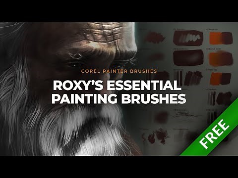Free Brush Pack for Corel Painter