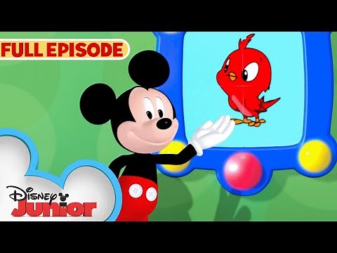 Mickey Mouse Clubhouse Goofy's Bird Full Episode 🐣 | S1 E3 | ‪@disneyjr‬
