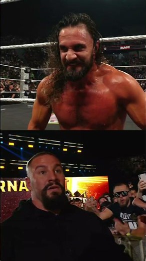 May the level of hatred Bron Breakker has for Seth Rollins never find us 🙏😮‍💨