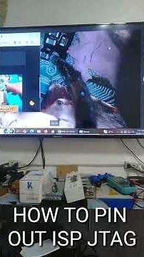 HOW TO PIN OUT ISP JTAG