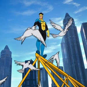 826K views · 957 reactions | All teens think they're Invincible. This one actually is. Robert Kirkman's newest show blasts into Prime Video March 26. | Prime Video | Facebook