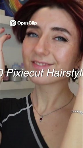 💇‍♀️ 10 Pixie Cuts You Can Do At Home | Intro 💇‍♀️
