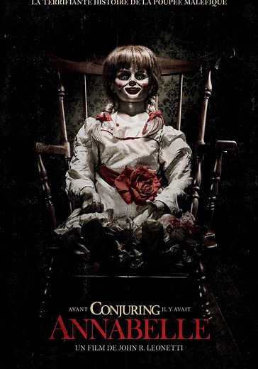 Où regarder Annabelle en streaming complet et légal ?