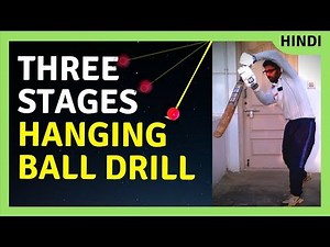 Hanging ball practice