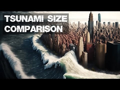 Tsunami Size Comparison