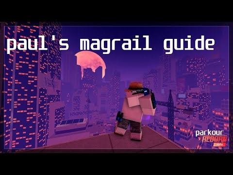 How to use Mag Rail in Parkour Reborn