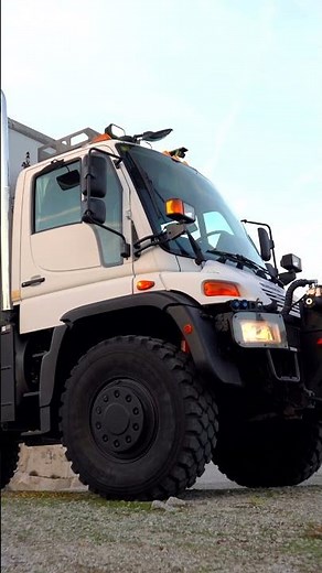 UNIMOG U500 Expedition Vehicle Mercedes Campingcar