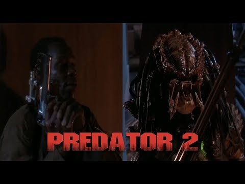 Predator 2 - Harrigan vs The Predator (2/3) [HD]