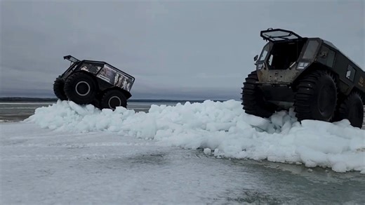 Explore new horizons. Take risks, set goals, achieve. With SHERP, anything is possible! This all-terrain vehicle operates in any conditions, on any terrain, on land and water, even at extremely low temperatures, in conditions where other vehicles fail. SHERP your best assistant for completing the mission! Ostacruiser #sherp #4x4 #offroad #sherputv #sherpatv #allterrain #anyterrain #amphibious #utv #sherpprice #atv #allterrainvehicle #goanywhere #offroadvehicle #explore #sherping #sherpn1200 #she