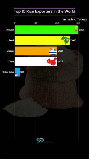Top 10 Rice Exporters in the World 2025 | StatPoint