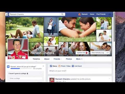 Make Facebook Cover Photo Collage | TurboCollage