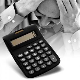 Wrongulator: a gag calculator that gives the wrong outcome