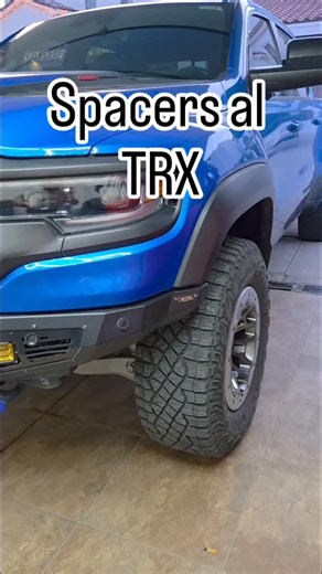 armando velez on Instagram: "Nuevos spacers para el TRX #RAM #ARMANDOSGARAGE #MEXICALI #offroad #ramtrx"