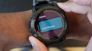 GoPolar: Cold Plunge & Sauna Tracking Garmin Watch App