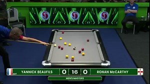 32K views · 310 reactions | 홅홐홎홏 혼 홁홀홒 혿혼화홎 홏홊 홂홊 Watch Yannick Beaufils take on Ronan McCarthy in the 2022 Mens Masters Final... THE FULL MATCH HERE. Be sure not to miss a minute of the 2023 WEPF WORLD CHAMPIONSHIPS. Subscribe here: https://ultimatepoolgroup.com/asset/2nd-july-23'-wepf-world-championships-agadir-day-1-main-table | Ultimate Pool | Facebook