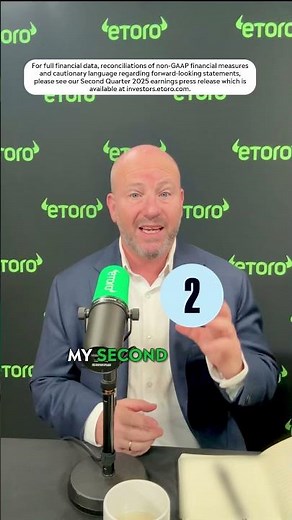 CFO 3 Key Financial Takeaways from eToro's Q2 Earnings