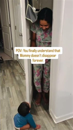 Who knew a pantry door and a curtain could be the most exciting things in the house?