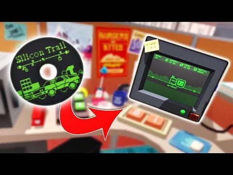 Office Worker Finds SECRET GAME on a HIDDEN WEBSITE! - Job Simulator Gameplay