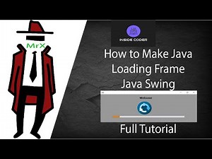 How to make Loading Screen in JAVA Using Netbeans|Simple Code|Full Tutorial|