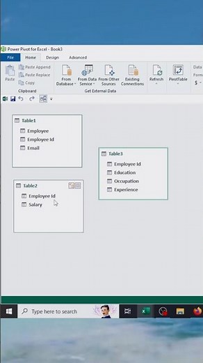 How to Create a Pivot Table from Multiple Sheets using Power Pivot 📊✨ | Excel Tutorial
