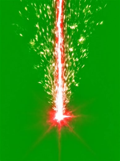 Creative Green Screen Transition Effects Using Laser Light