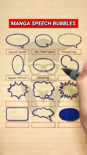 Exploring Different Types of Manga and Comic Speech Bubbles
