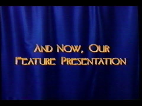 And Now Our Feature Presentation - Turner Home Entertainment (1996) Company Logo (VHS Capture)