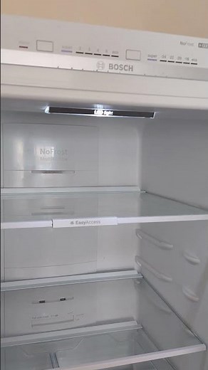 Bosch Fridge Freezer Alarm Beeping - Temperature Has Dropped