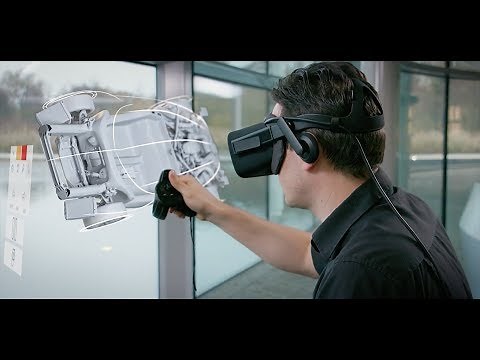 How McLaren Automotive uses virtual reality to design its sportscars and supercars