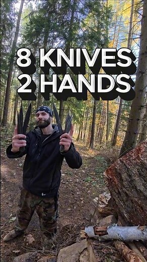 8 KNIVES 2 HANDS