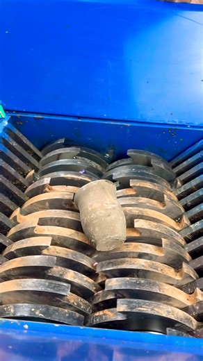 POTTERY vs Industrial Shredder!