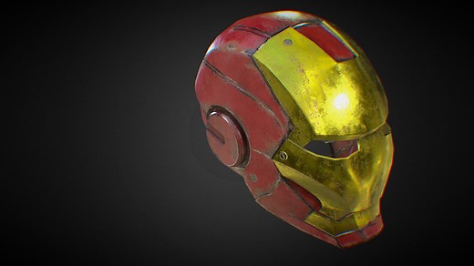 Iron Man Helmet - Download Free 3D model by cenobyte
