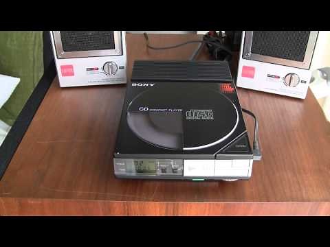 Sony D-50 Compact Disc Compact Player. The first Portable CD player