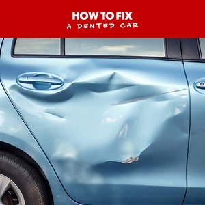 164K views · 1.2K reactions | A Simple Trick To Fix Any Car Dent! | HowToBasic | Facebook