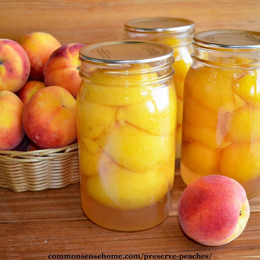 5 Ways to Preserve Peaches, Plus the Easiest Way to Peel Peaches