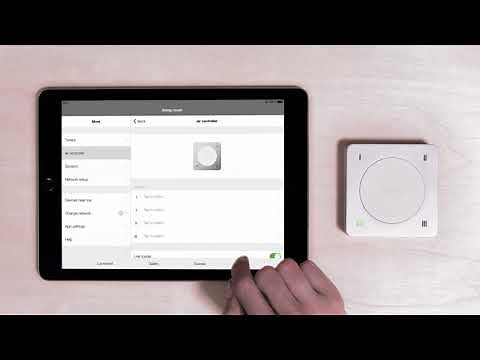 Occhio air tutorial | Configure the Occhio air controller