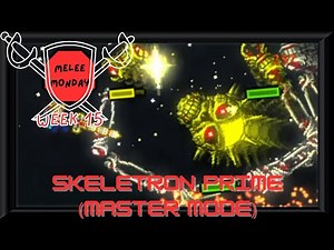 beating a boss with true melee every week until terraria's actual final update releases (week 15)