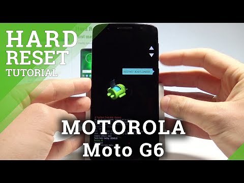 How to Hard Reset MOTOROLA Moto G6 - Remove Screen Lock / Restore Factory |HardReset.Info