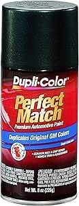 Dupli-Color EBGM04327 Perfect Match Automotive Spray Paint – General Motors Medium Green Metallic, 45 WA9539 – 8 oz. Aerosol Can
