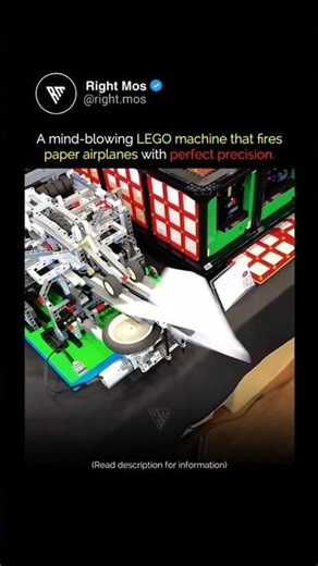 LEGO Airplane Machine 🚀🧩