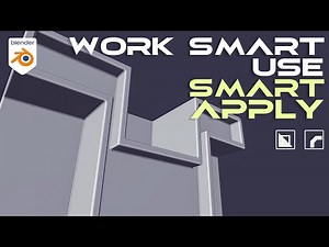 How to use HardOPS Smart Apply - Blender tutorial