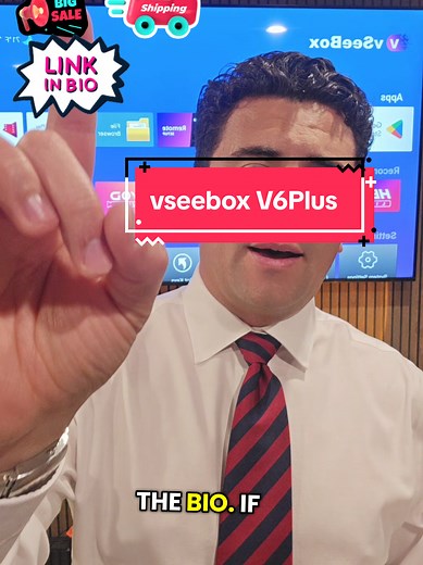 vSeeBox v6 plus available now. Connect to the internet and setup/download your apps in mins. Message me for pricing and savings. Please use responsibly #vseebox #superbox #fypシ #androidtv