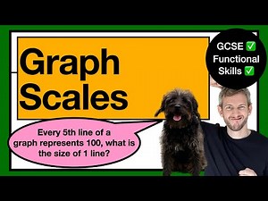 59. SCALE - How to read scale on a graph