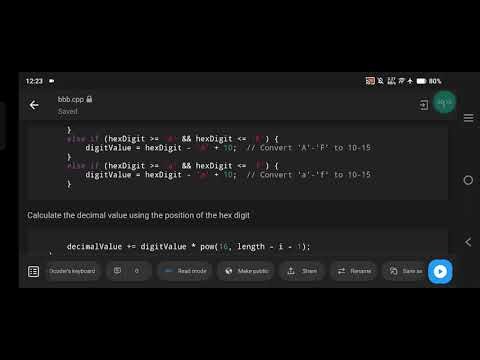 Hexadecimal to Decimal Conversion in C++ | Easy C++ Tutorial