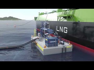 LNG Floating Transfer Terminal