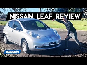 JDM 2013 Nissan Leaf review and road test